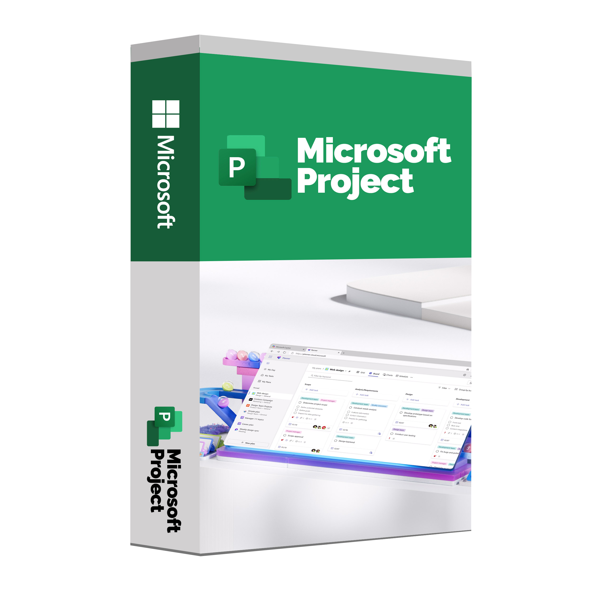 Project Professional 2016 Vitalício