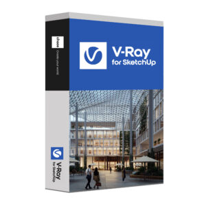 V-Ray Para Sketchup 2021 ao 2025 Permanente Para Windows