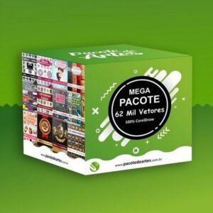 Mega Pacote 62 Mil Vetores para CorelDraw