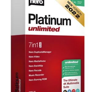 NERO Platinum Suite 2021 para Windows
