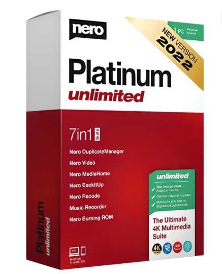 NERO Platinum Suite 2021 para Windows