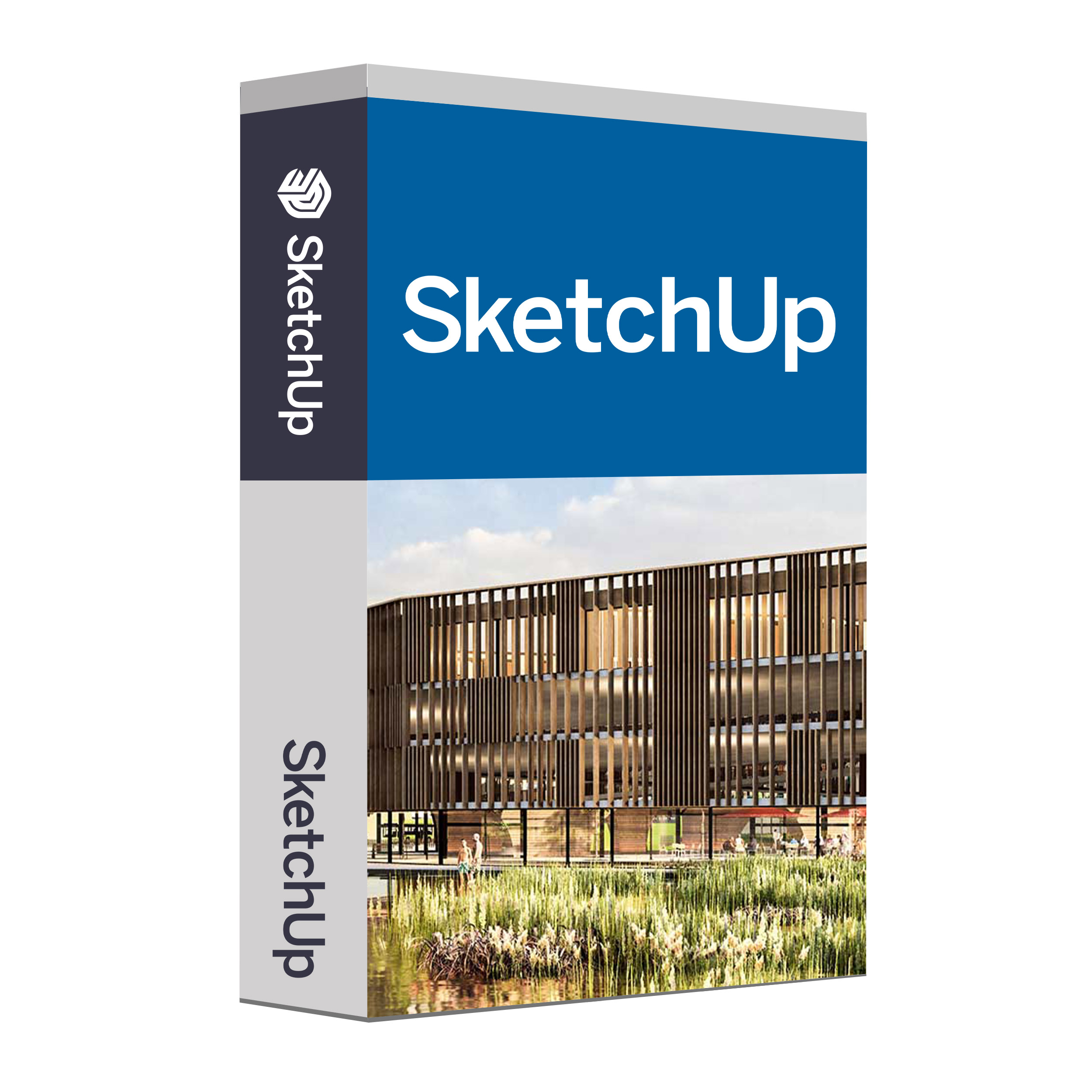 Sketchup Pro 2021+ Vray 5 Permanente Para Windows