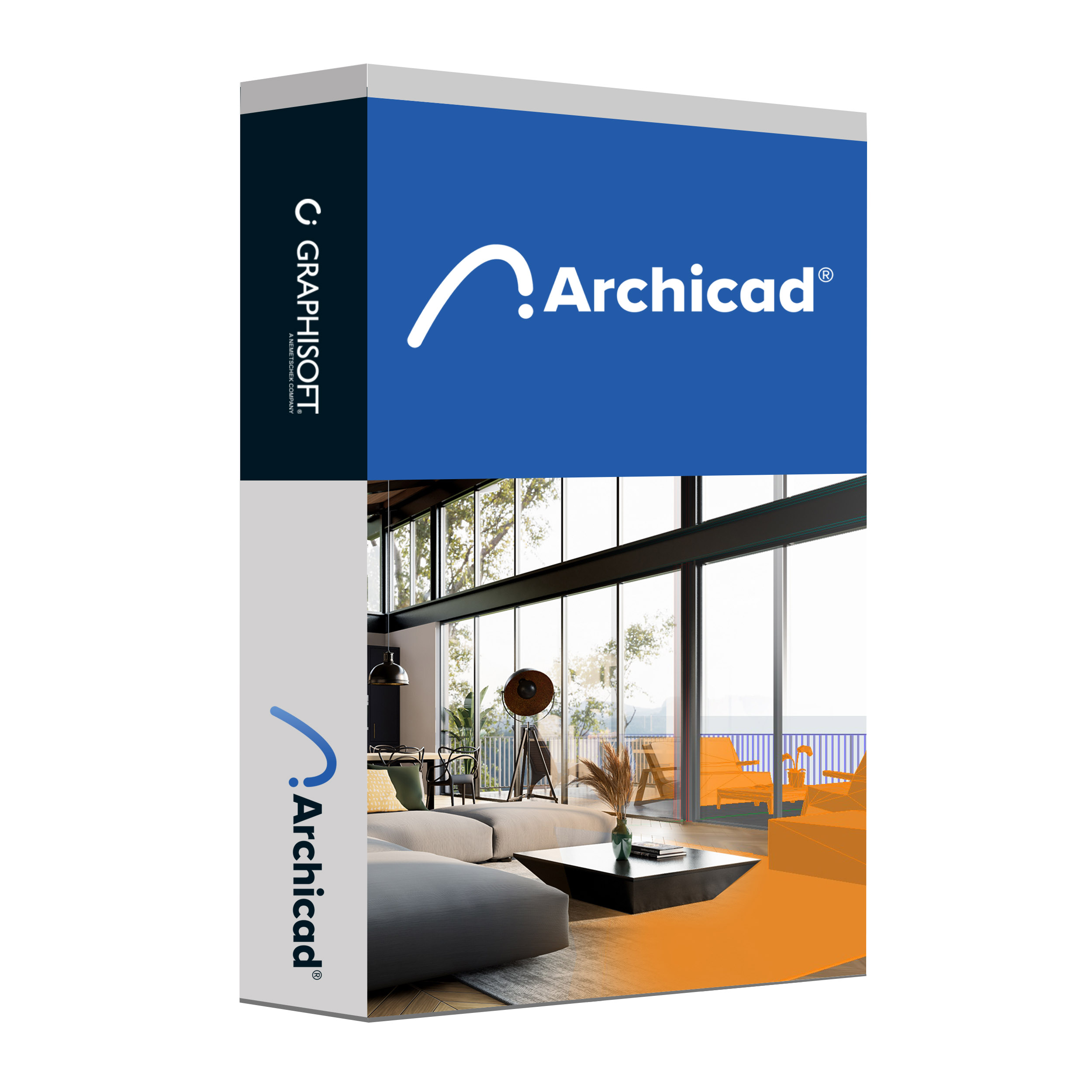 Archicad 25 Permanente Graphisoft Para Mac