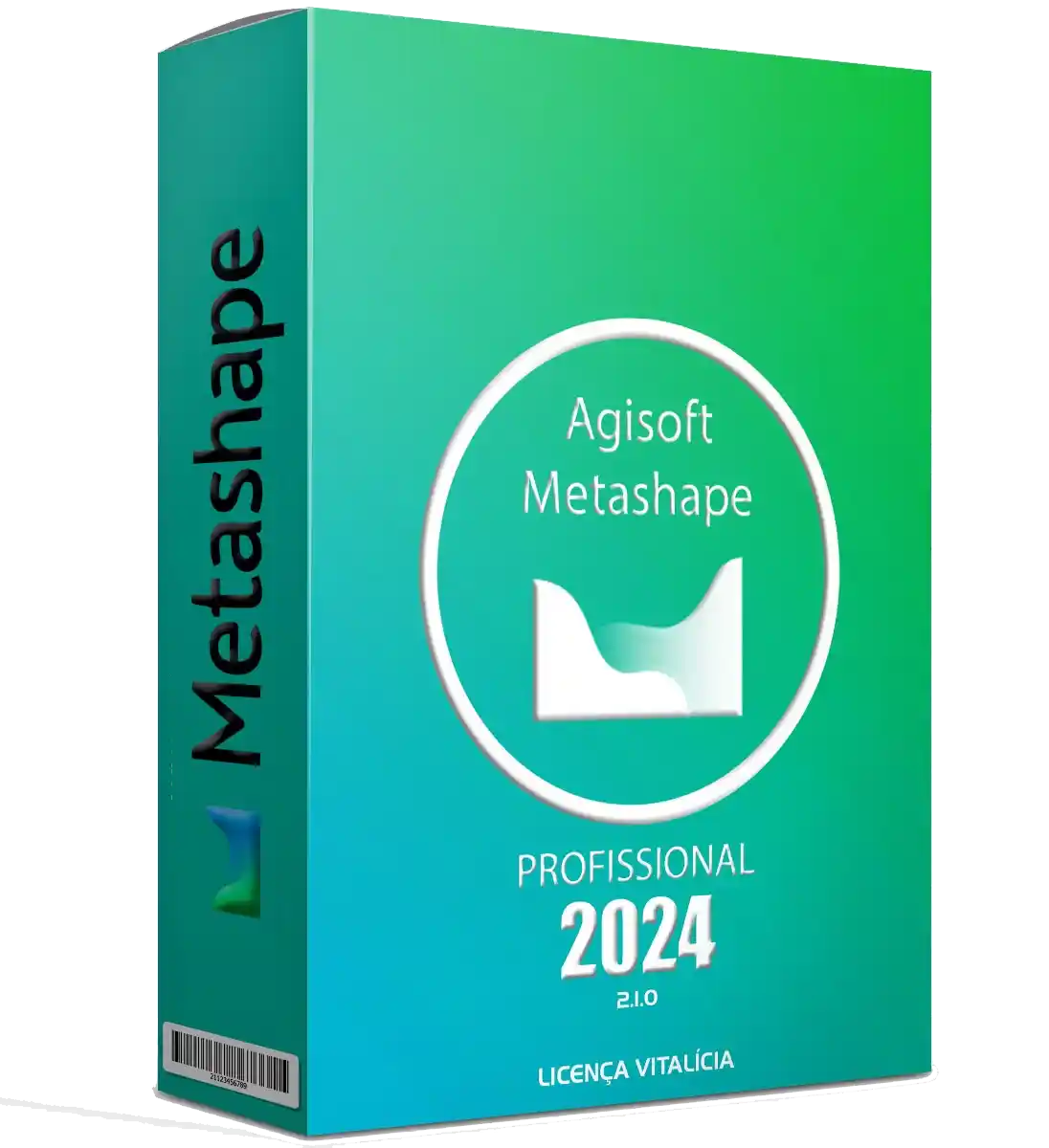 Metashape Professional 2024 Permanente Para Windows