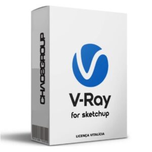 V-Ray 7.2 Para Sketchup Permanente Para Windows